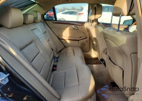 2013 Mercedes-Benz E 350 4Matic из США, поврежденный, VIN WDDHF8JB2DA671403